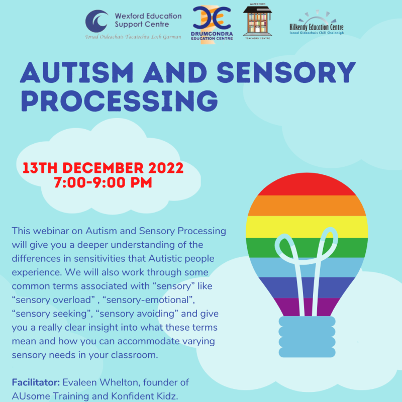 AUsome Training Autism and Sensory Processing inarPrimary