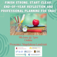 Finish Strong, Start Clear: End-of-Year Reflection and Professional Planning for SNAs