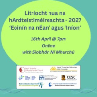 Litríocht nua na hArdteistiméireachta 2027: 'Éoinín na nÉan' agus 'Iníon'