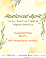 Awakened April: Spring Clean Your Mind and Reignite Motivation
