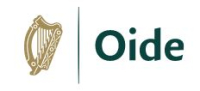 Primary Oide Droichead Cluster Meeting 1 (CM 1)
