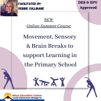 Movement Sensory & Brain Breaks to Support Learning in Primary School - July