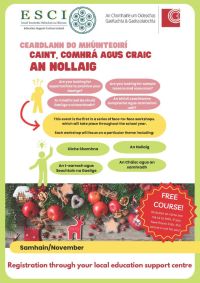 Ceardlann do Mhuinteoiri: Caint, Comhra agus Craic COGG Summer Course